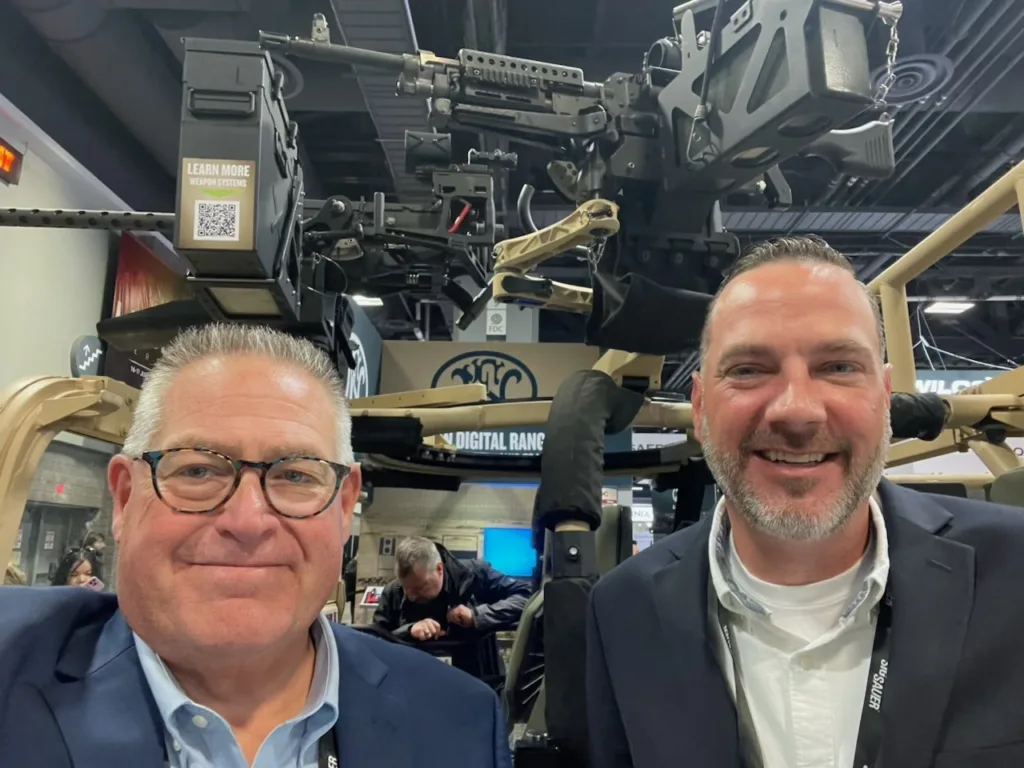 RCM aerospace and defense team mark wes ausa 2024